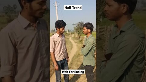 ll HOLI TREND 2022 ll #shorts #ytshorts #youtubeshort #viral #trending #holi