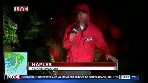 Hurricane Debris at the Shoppes at Vanderbilt