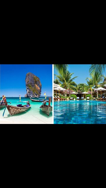 Thailand Just Reopened Its Most Iconic Beach Spot & Fully Vaccinated Canadians Are Invited