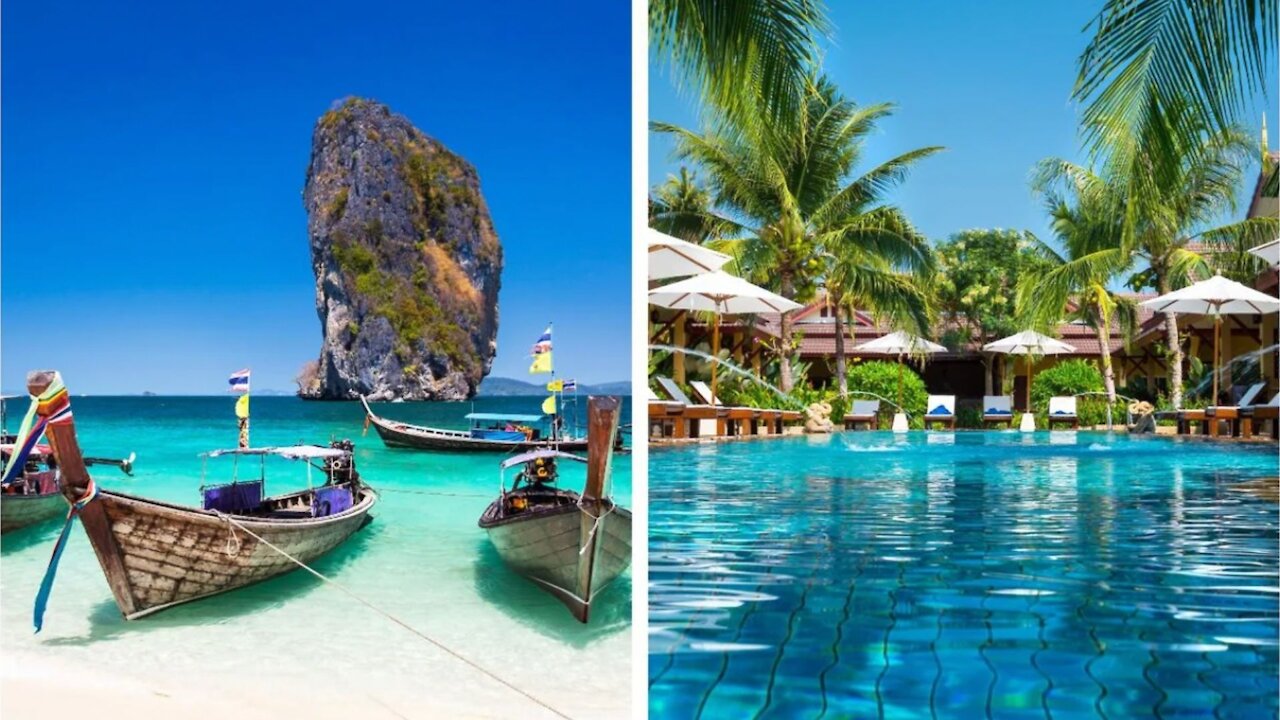 Thailand Just Reopened Its Most Iconic Beach Spot & Fully Vaccinated Canadians Are Invited