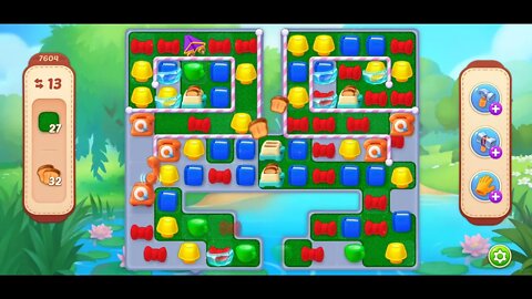 Playrix Homescapes Gameplay Walkthrough Level 7604