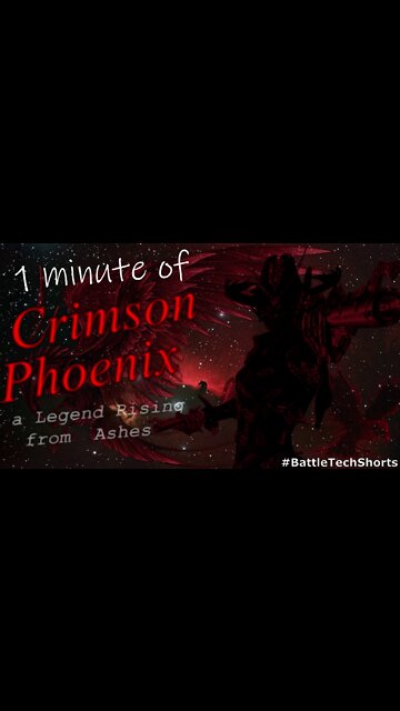 BATTLETECH #Shorts - Crimson Phoenix, a Legend Rising from Ashes