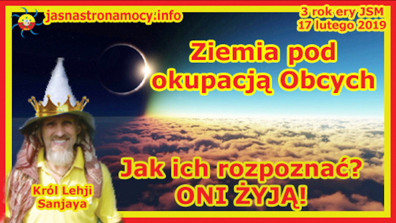 Ziemia pod okupacją Obcych‼ Jak ich rozpoznać? ONI ŻYJĄ‼