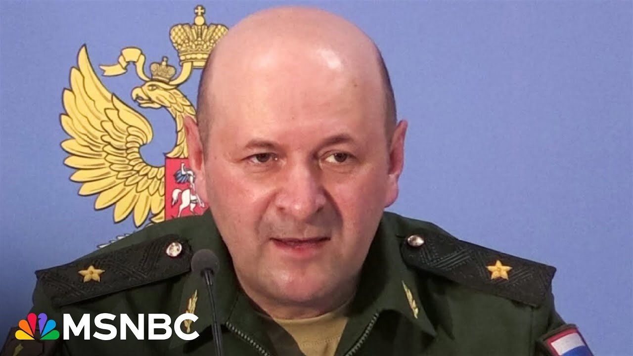 Ukraine trying to 'shake up' political dynamic around war with killing of top Russian general