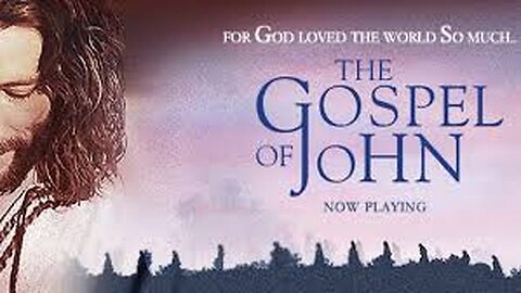 The Gospel of John (2003) - Biblical Drama Movie | The Life of Jesus Christ