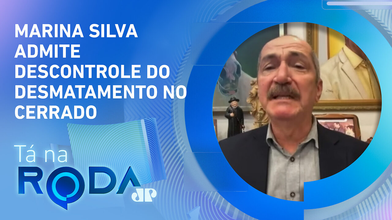 Aldo Rebelo: “É um governo que ENTREGA a Amazônia aos INTERESSES INTERNACIONAIS” | TÁ NA RODA
