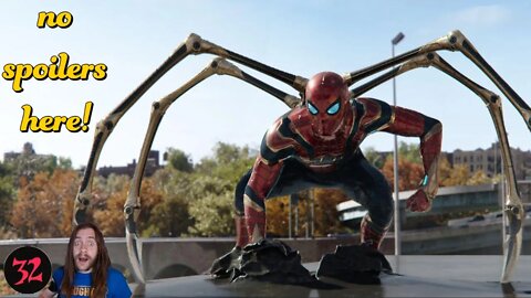 Spider-Man: No Way Home is GREAT! (non-spoiler review!)