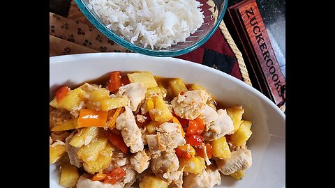 Sweet and Sour Chicken