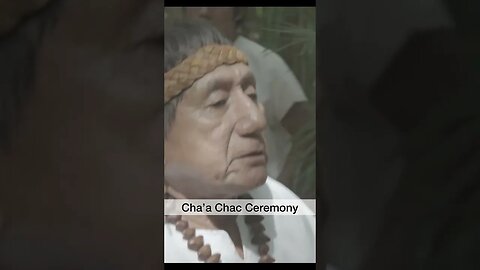 Cha'a chac ceremony #shorts