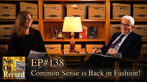 EP#138 | Common Sense is Back in Fashion!