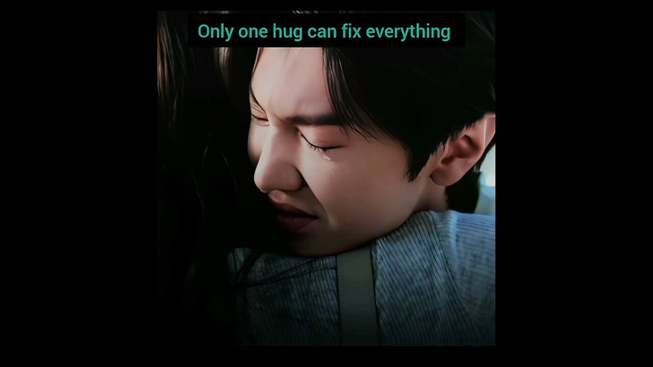 One hug can fix everything