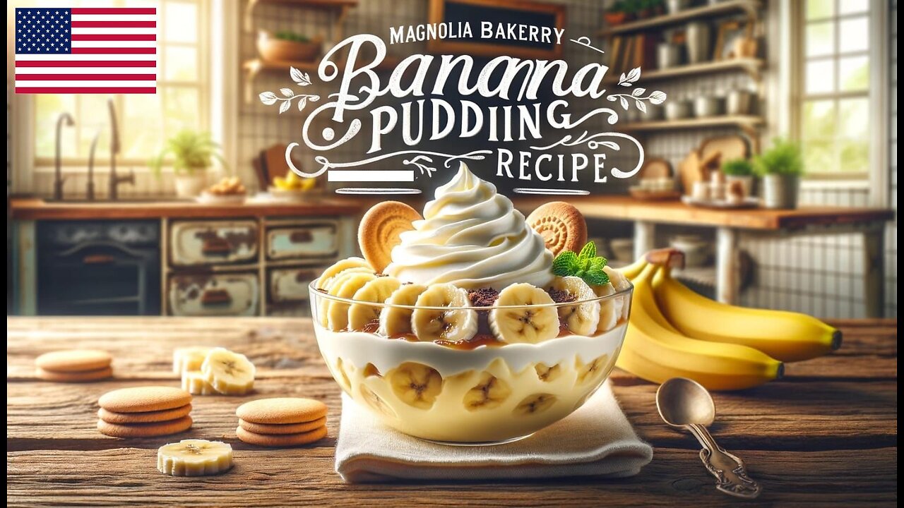 Magnolia Bakery Banana Pudding Recipe | میگنولیا بیکری بنانا پوڈنگ ریسپی