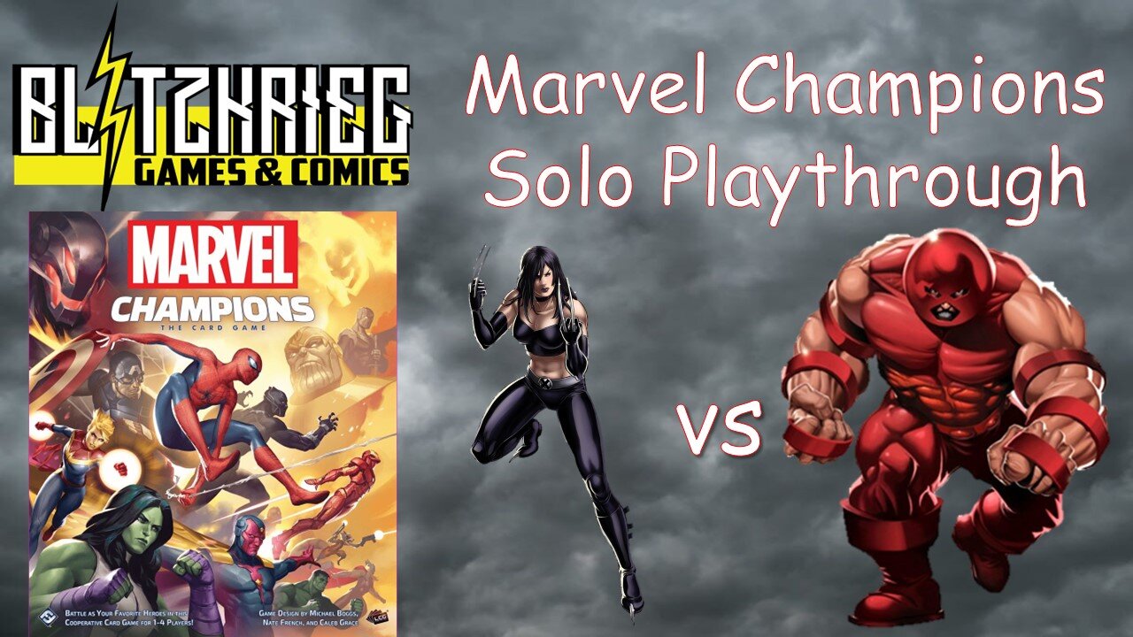 X-23 vs Juggernaut Solo Playthrough