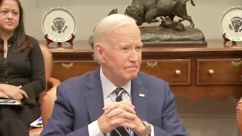 Biden: I Talked to Gov. DeSantis Yesterday, He’s Doing a Great Job