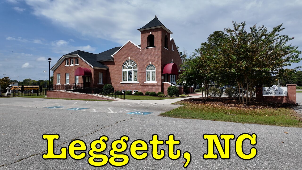 I'm visiting every town in NC - Leggett, North Carolina