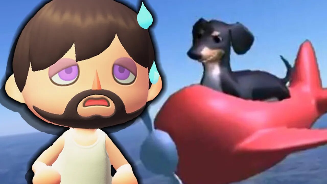 Sleep Deprived Animal Crossing (ft. JClancy)