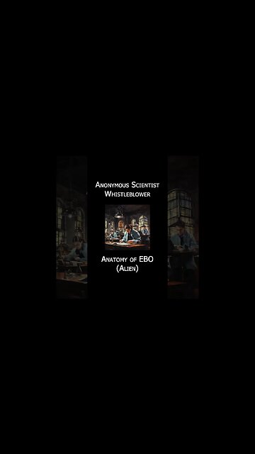 Anonymous Scientist Whistleblower - Anatomy of EBO (Alien) #science #alien #joerogan #aliens