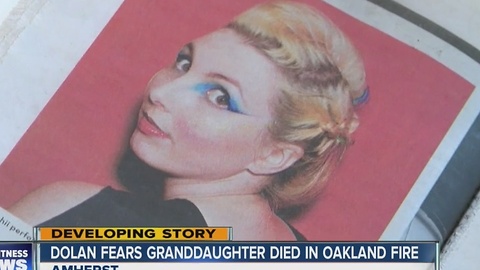 Dolan fears granddaughter died in Oakland fire