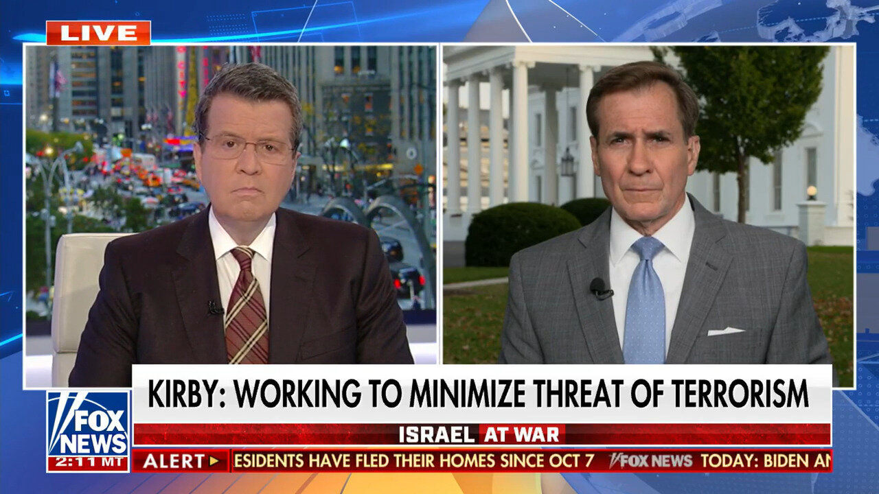 Neil Cavuto Presses John Kirby On Potential Terrorist Threat Coming Through The Southern Border