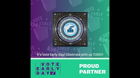 #votevoiced #voteearlydaypartner #voteearlyday #vote #election