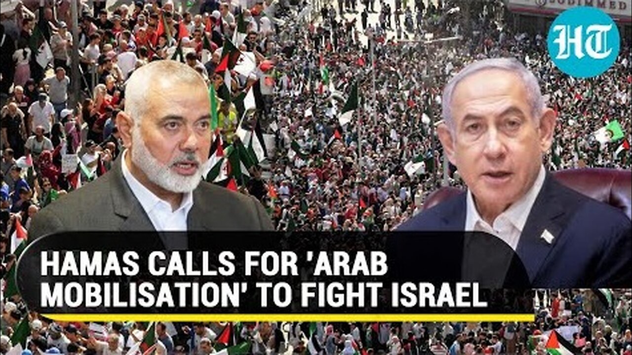 Hamas Roars At Israel & U.S. As IDF Readies For 'Gaza Invasion'; Urges Muslims To 'Mobilise'