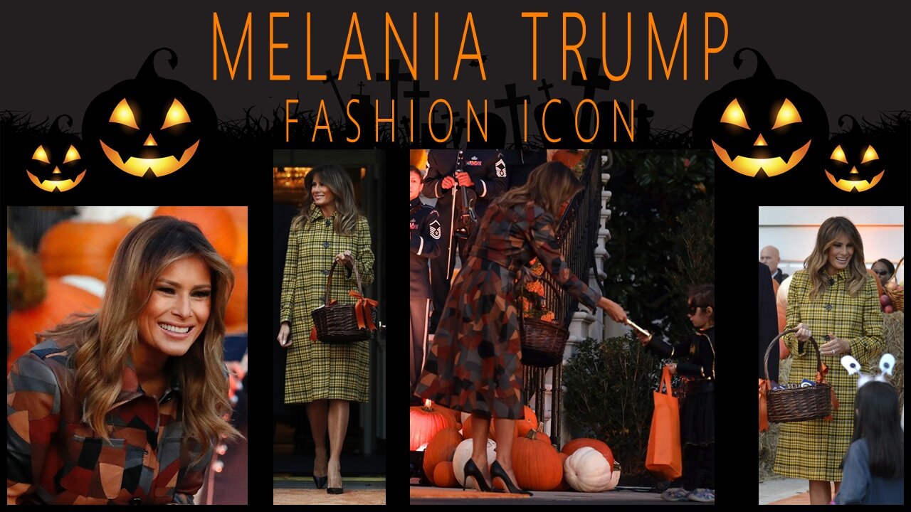 Melania Trump Fashion Icon - Halloween Haute Couture (2018 & 2019)