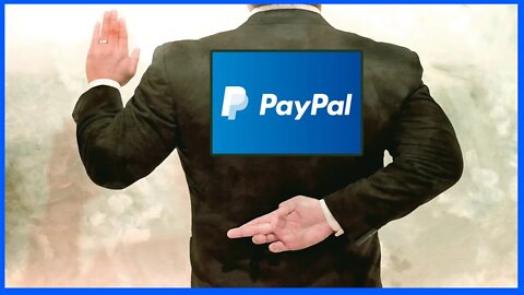 PAYPAL SNEAKS BACK IN FINES FOR MISINFORMATION AFTER CALLING IT AN ERROR
