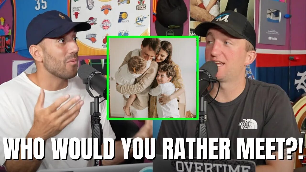 Meet Your Younger Self or Younger Parents?! 🤔👀