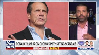 Trump Jr: Media Protected 'Groper-in-Chief' Cuomo