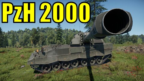 PzH 2000 SPG First Impressions - Storm Warning Dev Server - War Thunder