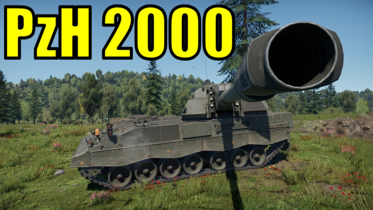 PzH 2000 SPG First Impressions - Storm Warning Dev Server - War Thunder