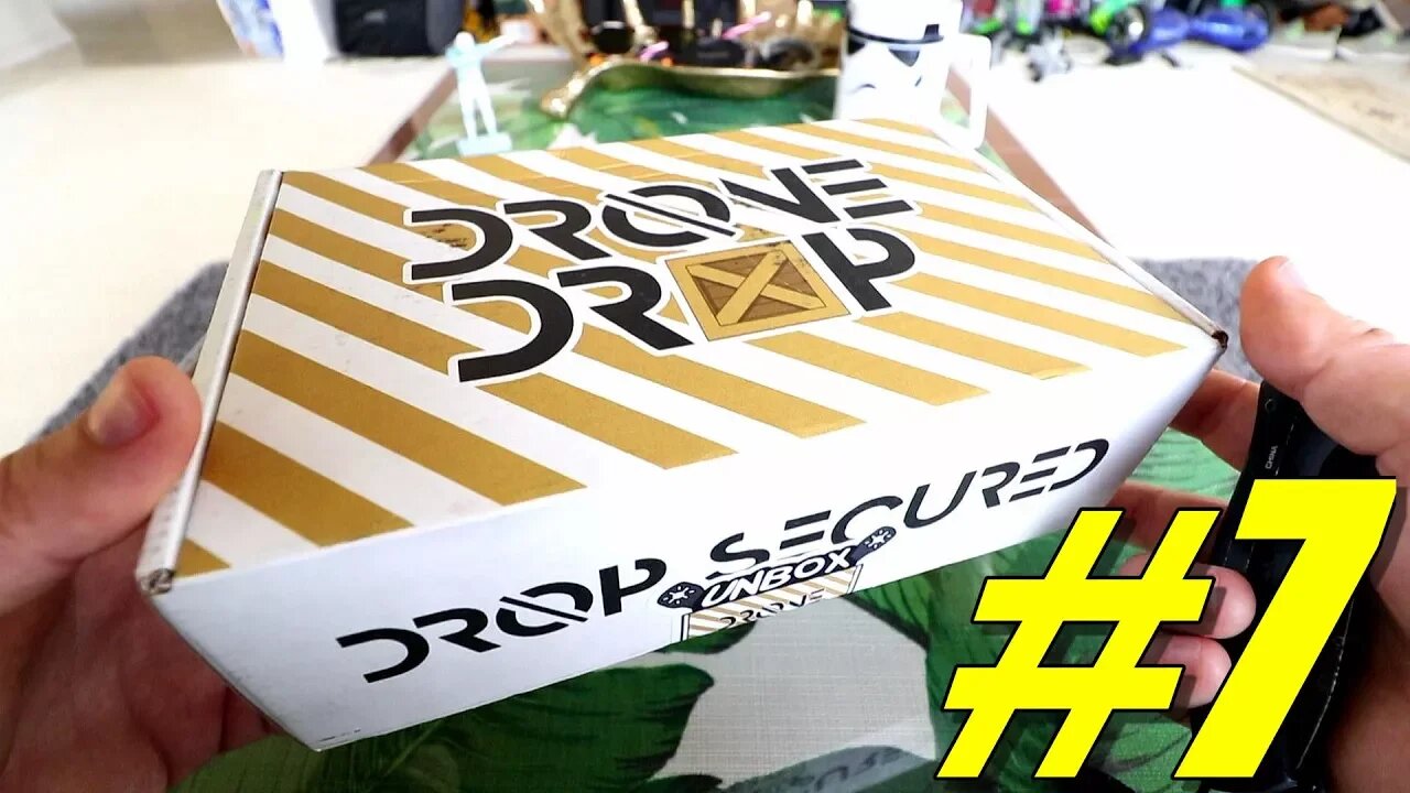 Drone Drop #7 Unboxing 📦 Review + Discount - [Monthly FPV Race Drone Box Subscription Service]