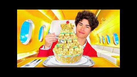 $1 VS $1,000,000 Plane Ticket!