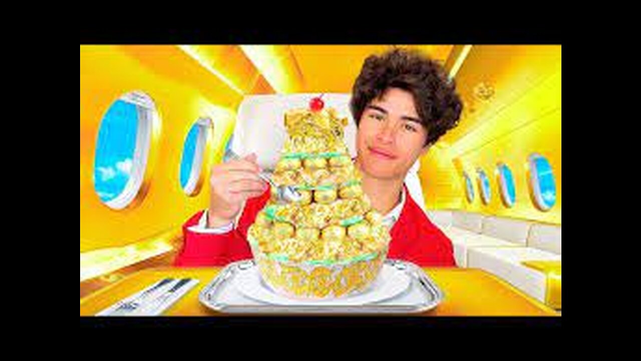 $1 VS $1,000,000 Plane Ticket!