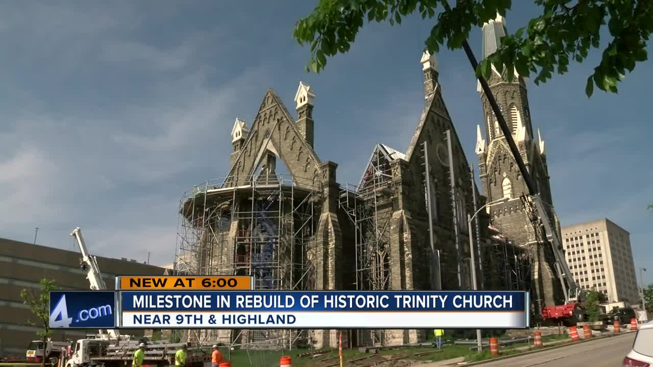Trinity Lutheran Church takes big step towards restoration