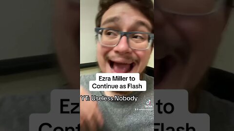 #ezramiller to Continue as #theflash
