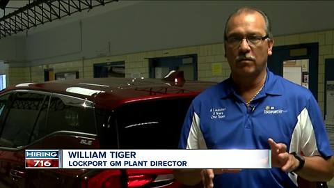 GM plant in Lockport looks to hire