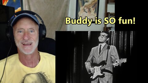 "Oh Boy" (Buddy Holly) reaction