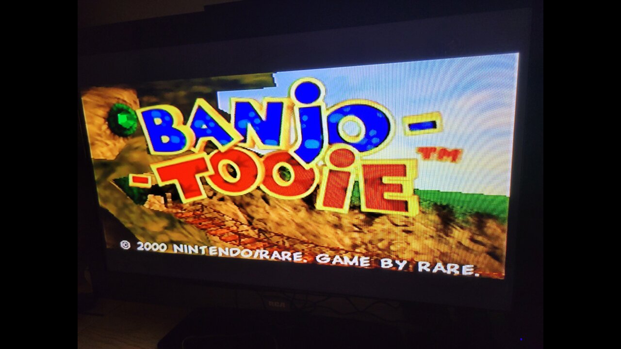 Games I'm Not That Into: Banjoe-Tooie