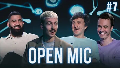 Open Mic | 7 выпуск | Абрамов х Дорохов х Ваш х Амарян