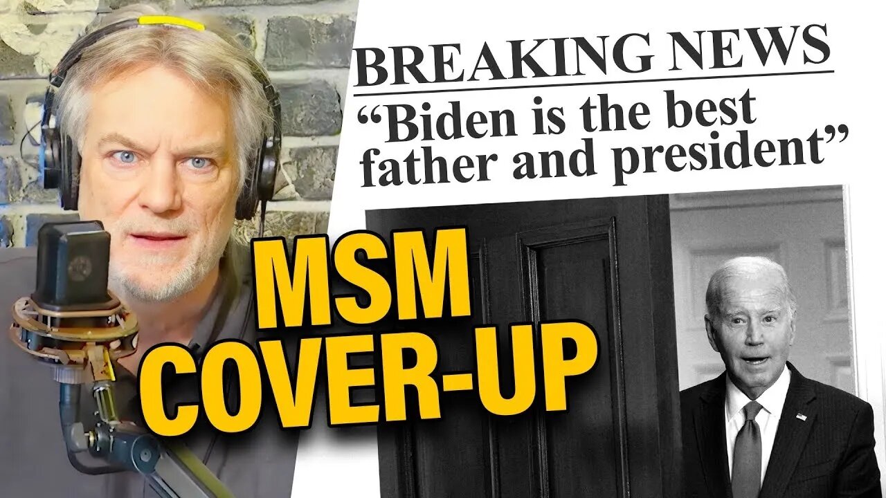 This is How The MSM is COVERING UP For The Biden Family