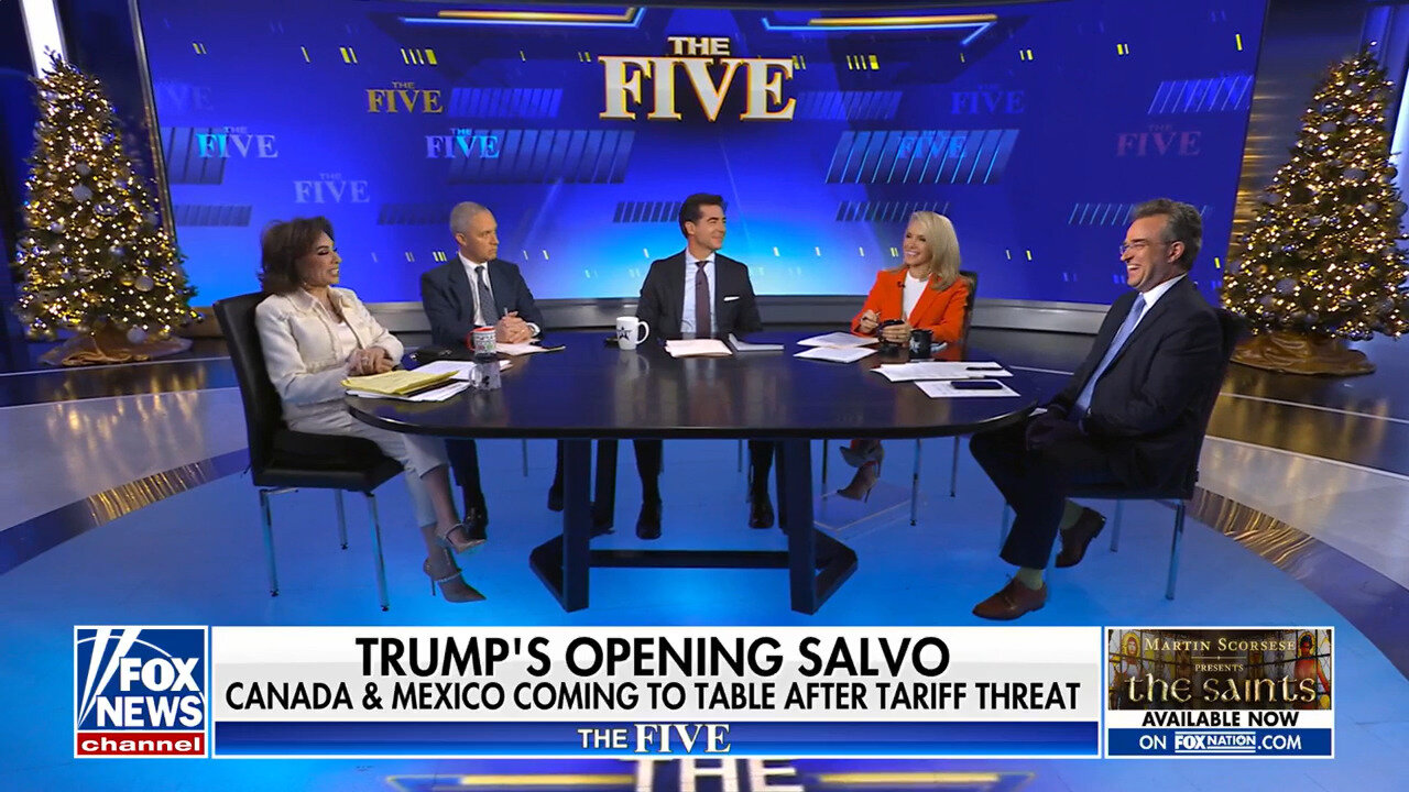 Judge Jeanine Applauds Incoming Border Czar: America's Been Waiting For 'Someone Like Him'