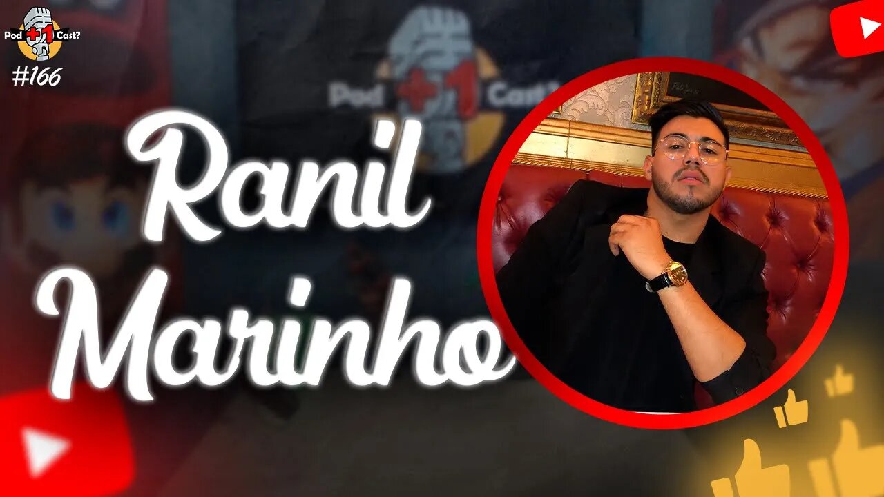 RANIL MARINHO | CLIMBYUP COMEDY | POD +1 CAST? | EP #166