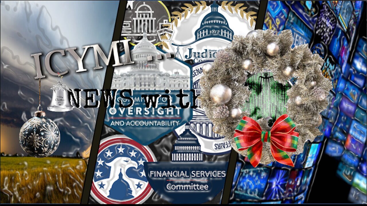 ICYMI News & Joint Economic Cmte: Trade Wars, Higher Costs: Trump's Tariffs - 18-Dec-2024