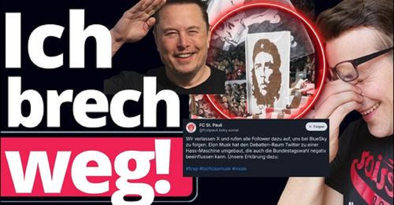 Elon Musk bringt den FC St. Pauli zum durchdrehen!