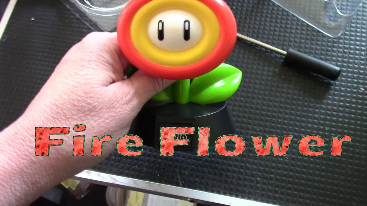 Super Mario Bros Fire Flower Light From Five Below 🌺