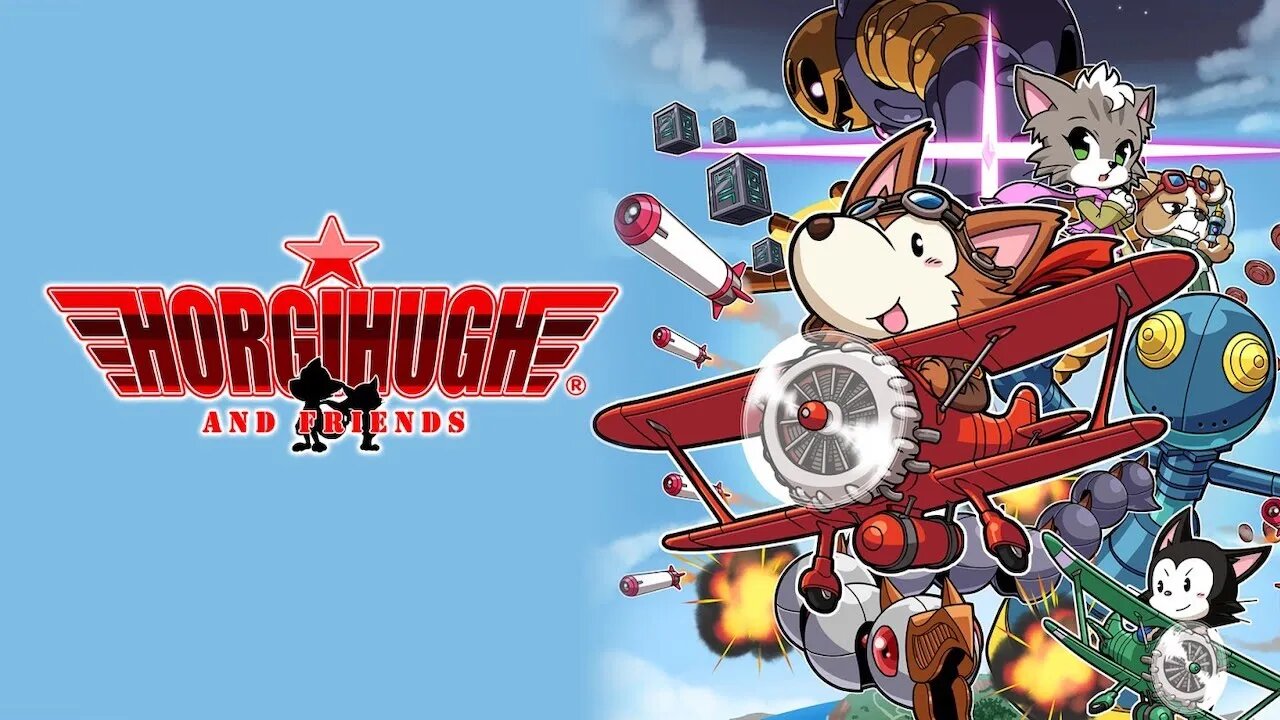 Horgihugh And Friends [Full Game] 👾​ Difficulty: Normal (1st Time 🕹️ Playthrough) 🎮