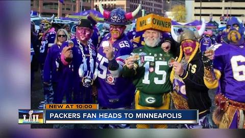 Packers super fans plan to crash Super Bowl party in Minneapolis