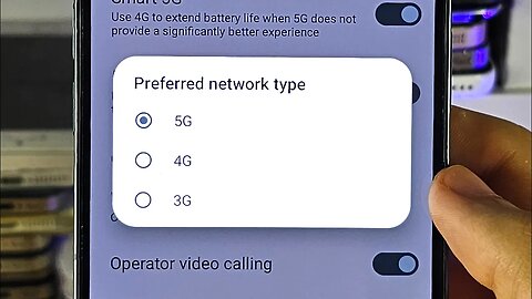 ANY Nothing Phone How To Check if 5G or 4G!