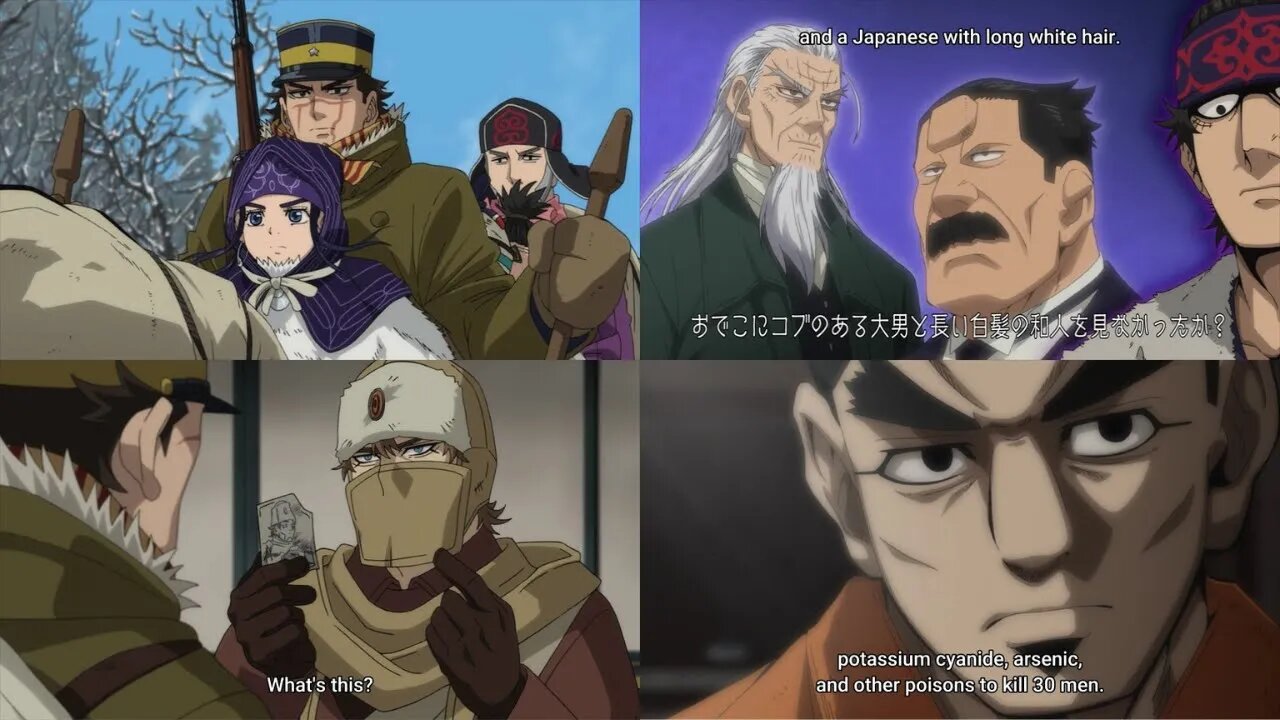 Golden Kamuy episode 37 reaction #GoldenKamuyseason4episode1 #GoldenKamuyseason4#GoldenKamuyreaction